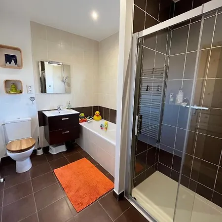 Maison Ideale Circuit-7 Pers-proximite Hyper Centre, Transports Et Tranquillite * Le Mans