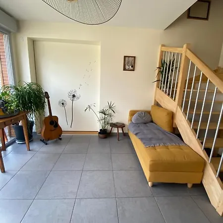 Maison Idéale Circuit-7 Pers-proximité Hyper Centre, Transports Et Tranquillité