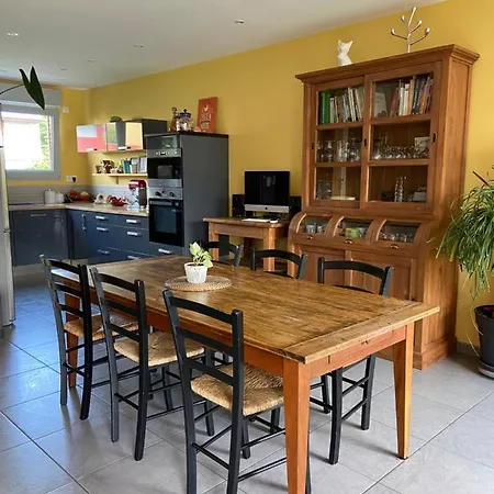 فيلة Maison Ideale Circuit-7 Pers-proximite Hyper Centre, Transports Et Tranquillite