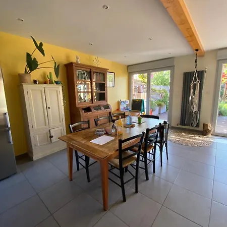 Willa Maison Ideale Circuit-7 Pers-proximite Hyper Centre, Transports Et Tranquillite *