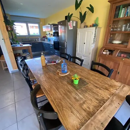 Villa Maison Idéale Circuit-7 Pers-proximité Hyper Centre, Transports Et Tranquillité Le Mans