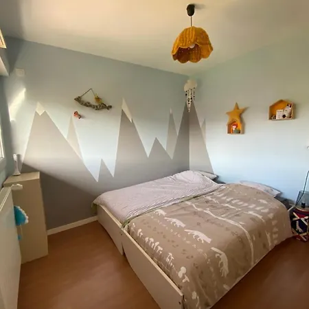 فيلة Maison Ideale Circuit-7 Pers-proximite Hyper Centre, Transports Et Tranquillite لو مان