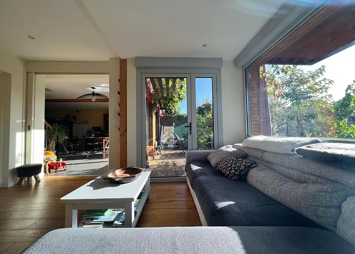 Maison Ideale Circuit-7 Pers-proximite Hyper Centre, Transports Et Tranquillite *