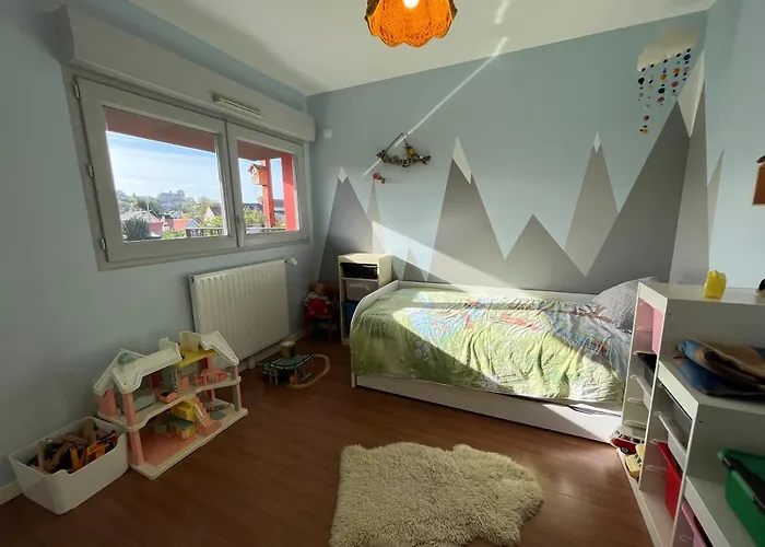 Villa Maison Ideale Circuit-7 Pers-proximite Hyper Centre, Transports Et Tranquillite Le Mans