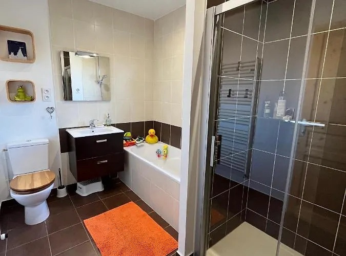 Maison Ideale Circuit-7 Pers-proximite Hyper Centre, Transports Et Tranquillite * Le Mans