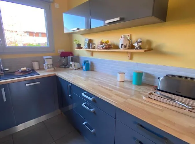 Maison Ideale Circuit-7 Pers-proximite Hyper Centre, Transports Et Tranquillite *