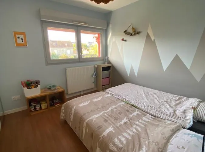 Maison Idéale Circuit-7 Pers-proximité Hyper Centre, Transports Et Tranquillité Le Mans