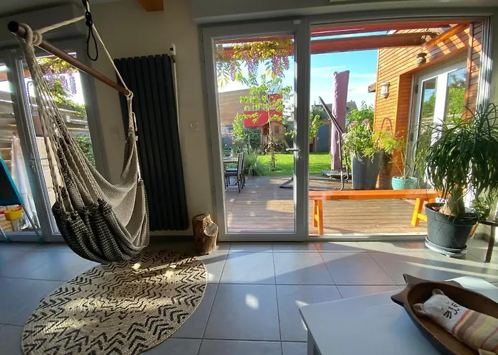 Maison Ideale Circuit-7 Pers-proximite Hyper Centre, Transports Et Tranquillite *