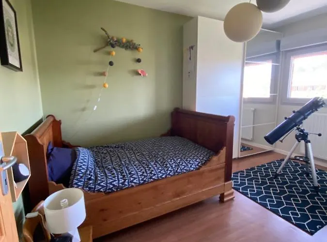 Maison Ideale Circuit-7 Pers-proximite Hyper Centre, Transports Et Tranquillite Villa *