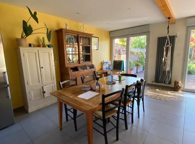 Villa Maison Ideale Circuit-7 Pers-proximite Hyper Centre, Transports Et Tranquillite *