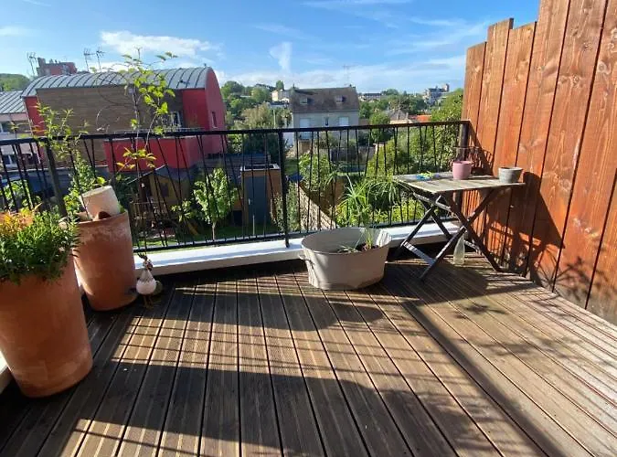 Maison Ideale Circuit-7 Pers-proximite Hyper Centre, Transports Et Tranquillite Villa