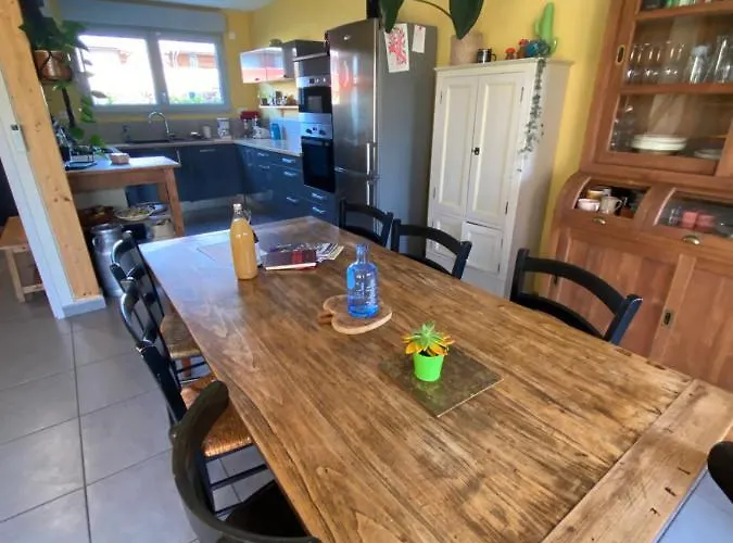 Villa Maison Ideale Circuit-7 Pers-proximite Hyper Centre, Transports Et Tranquillite Le Mans