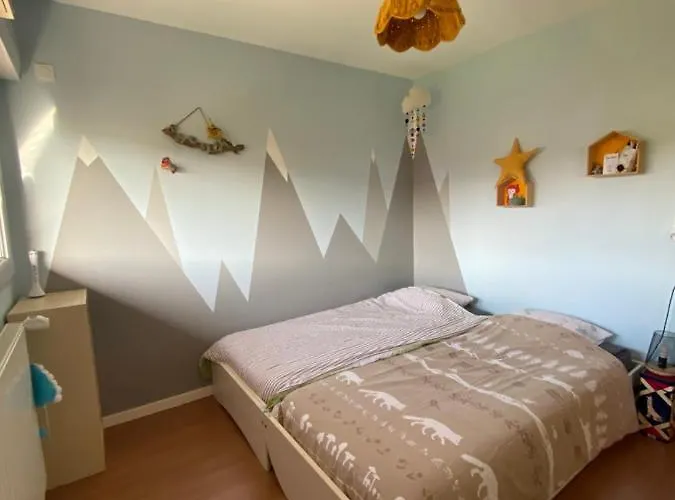 Villa Maison Ideale Circuit-7 Pers-proximite Hyper Centre, Transports Et Tranquillite Le Mans