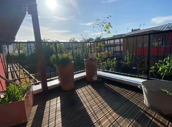 Maison Ideale Circuit-7 Pers-proximite Hyper Centre, Transports Et Tranquillite Villa Le Mans